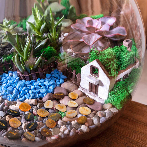 Fabbay Easter decor stones create charming seasonal accents