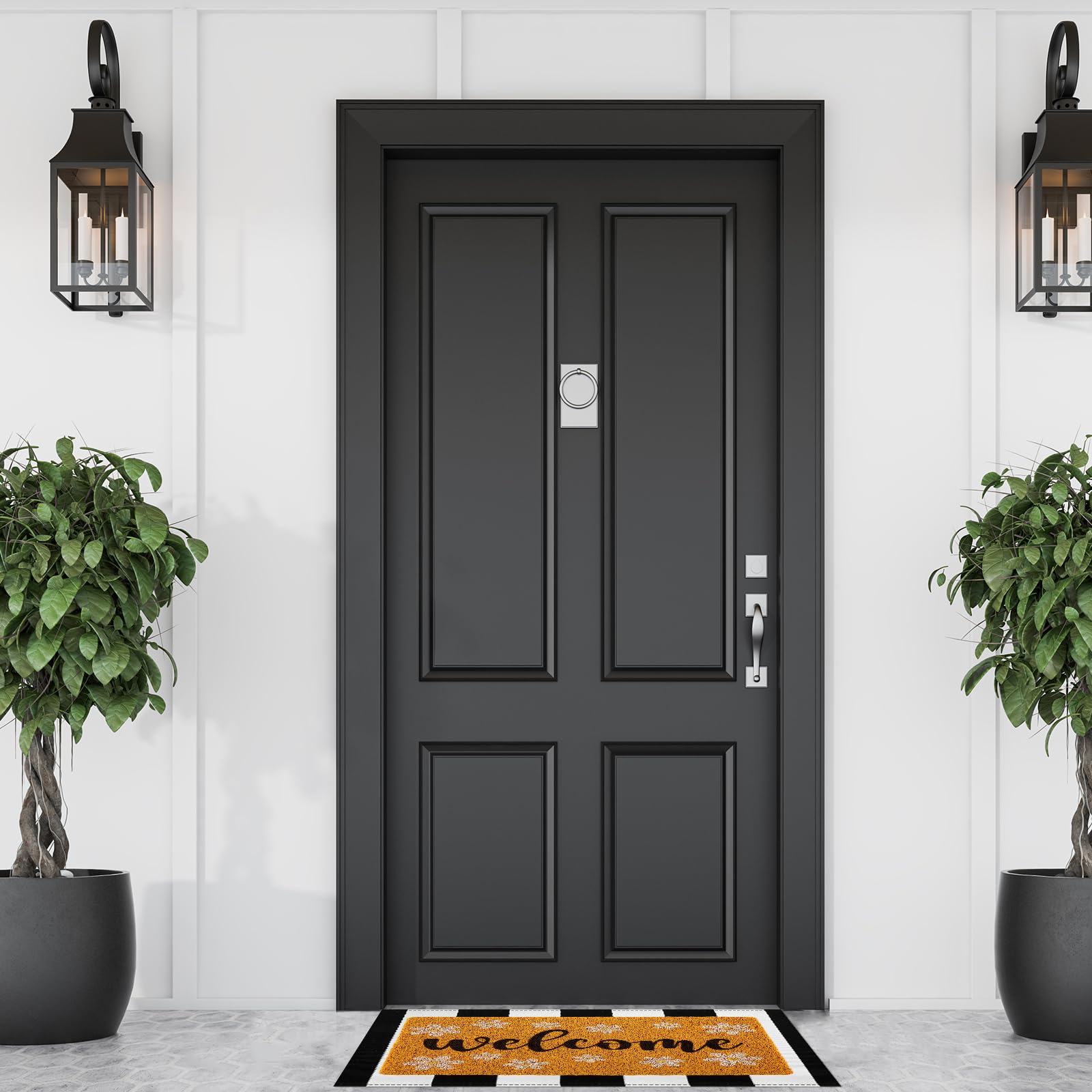 Fabbay doormat set easy to clean and maintain for busy homes