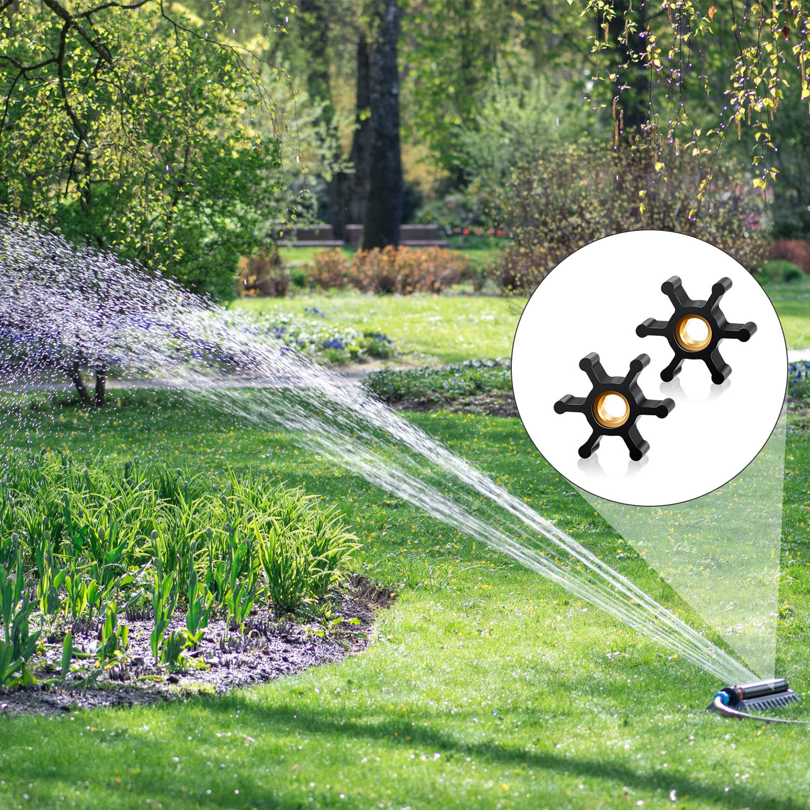 Fabbay impeller design helps maintain pump efficiency and steady flow.