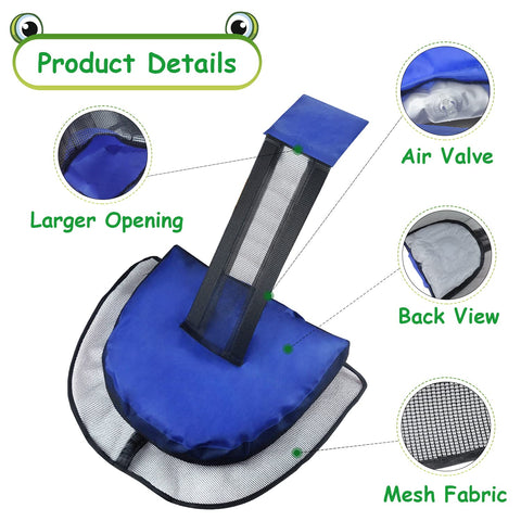 UV-protected Oxford fabric resists fading in outdoor pool settings