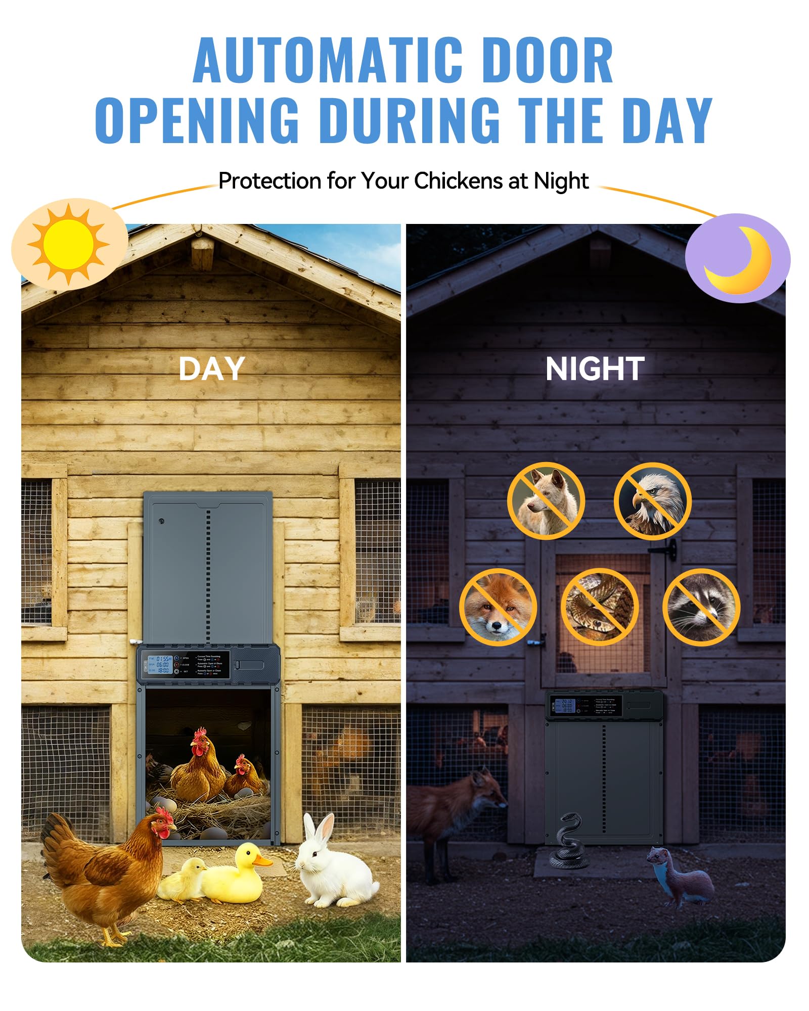 FabStyl easy-install setup makes upgrading your coop quick and hassle-free