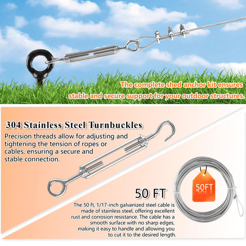 Fabulas turnbuckles close-up highlighting adjustable tension