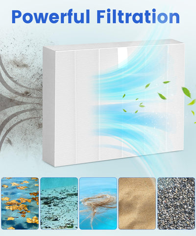 Facecool four-pack flat filters providing reliable spa filtration and replacement value.