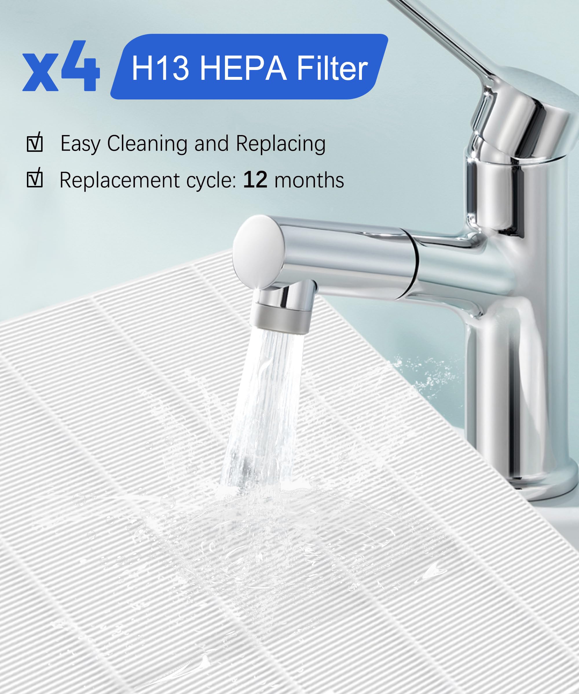 Facecool Bullfrog M6-M9 compatibility ensures seamless filter swaps.