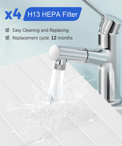 Facecool Bullfrog M6-M9 compatibility ensures seamless filter swaps.