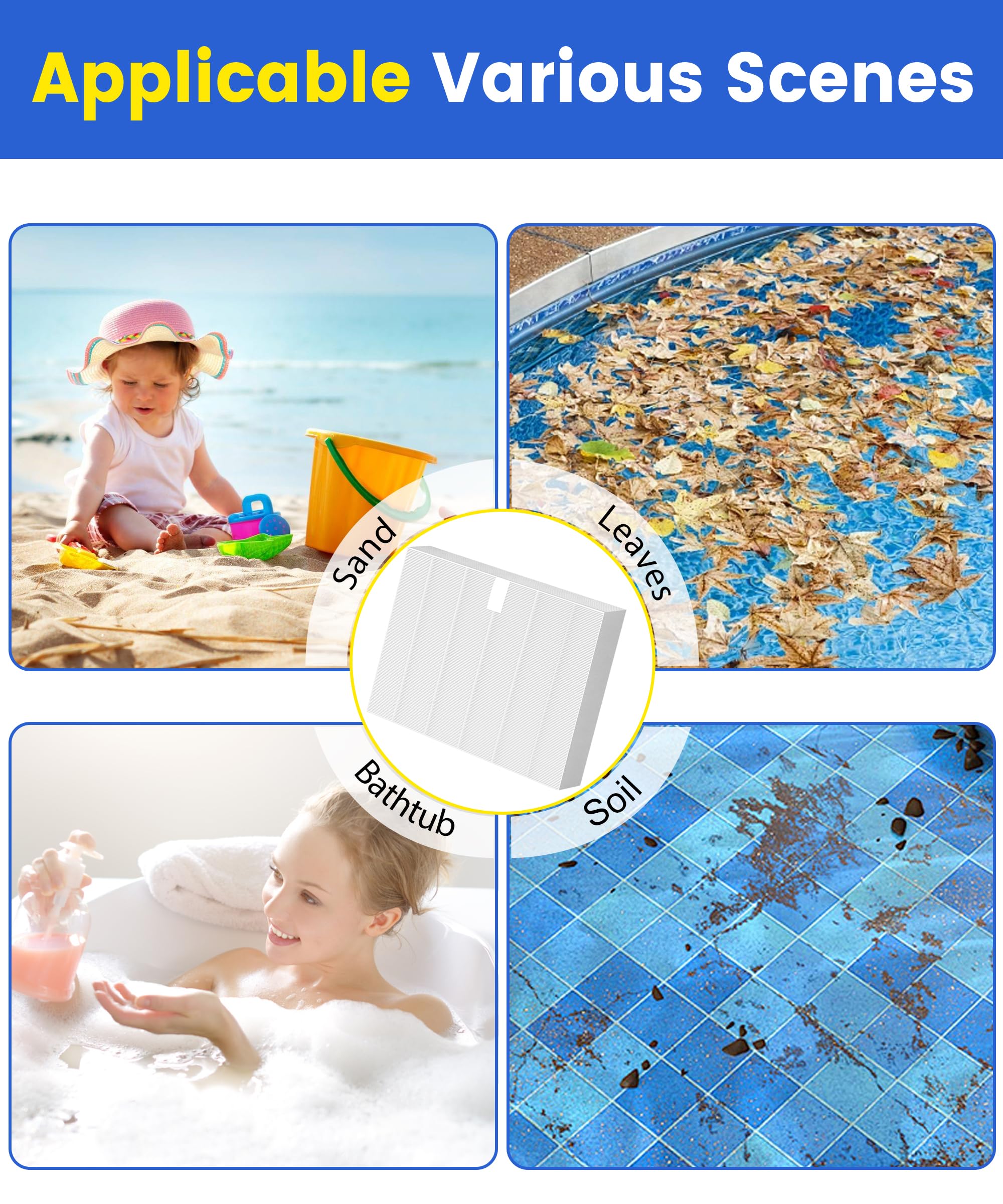 Facecool Swim A5-A9 compatibility helps maintain clear spa water.