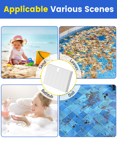 Facecool Swim A5-A9 compatibility helps maintain clear spa water.