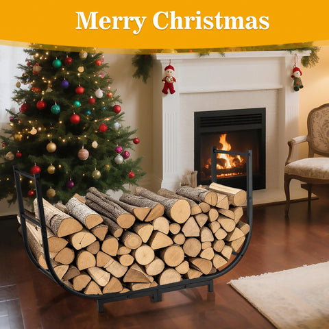 facka firewood rack off-ground design promoting airflow and drying