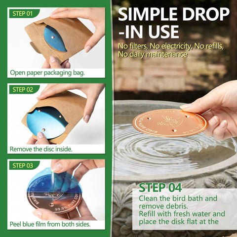 Factee disk all-season use suited for stone, ceramic, resin baths