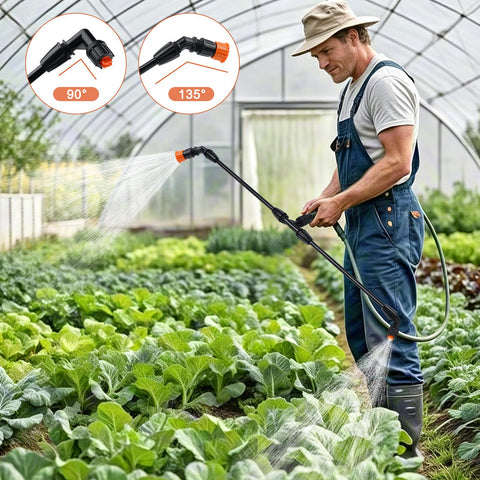 Faculx large-area spraying application suited for field, pasture, and orchard management.