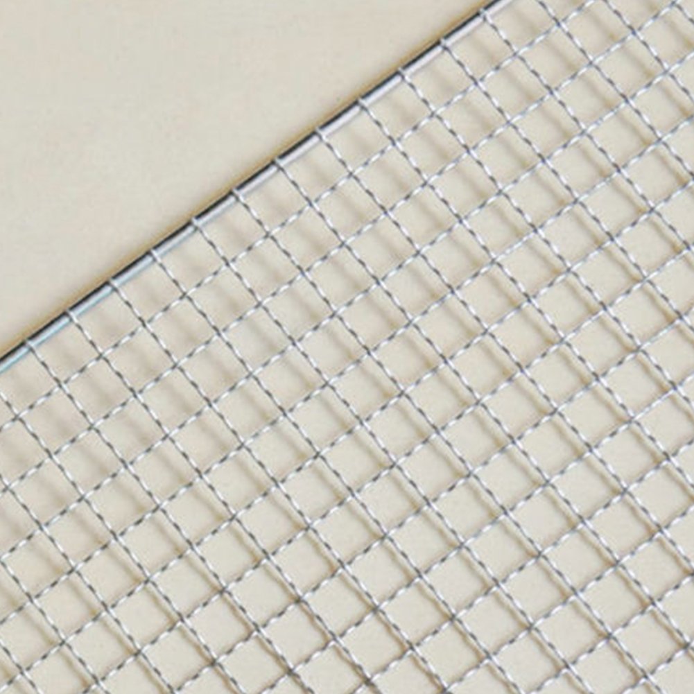 Faddare easy-clean grill grid simplifies post-meal cleanup