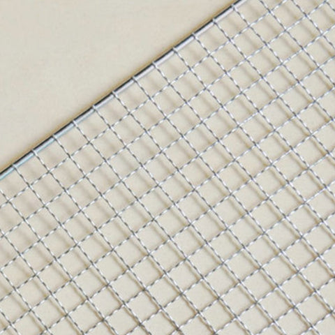 Faddare easy-clean grill grid simplifies post-meal cleanup