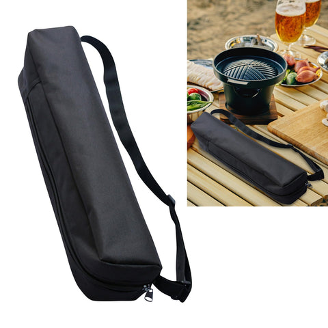 Black color hides grime for easy maintenance during outdoor use.