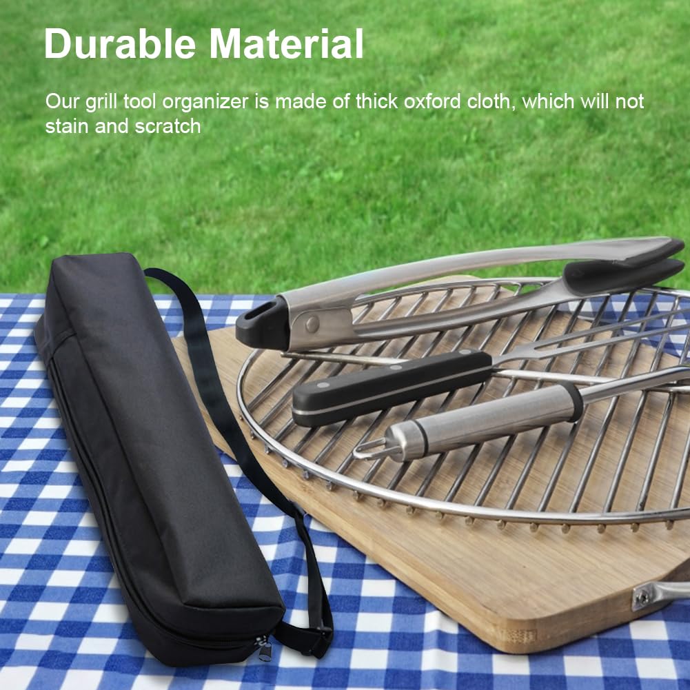 Faddare storage bag designed for camping and grilling on the go.
