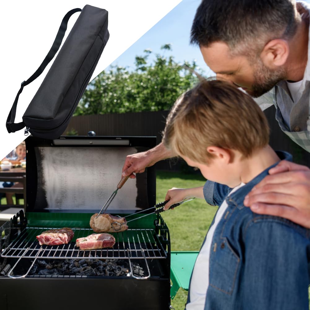 Perfect organizer for holding wrenches, pliers, and screwdrivers when camping.
