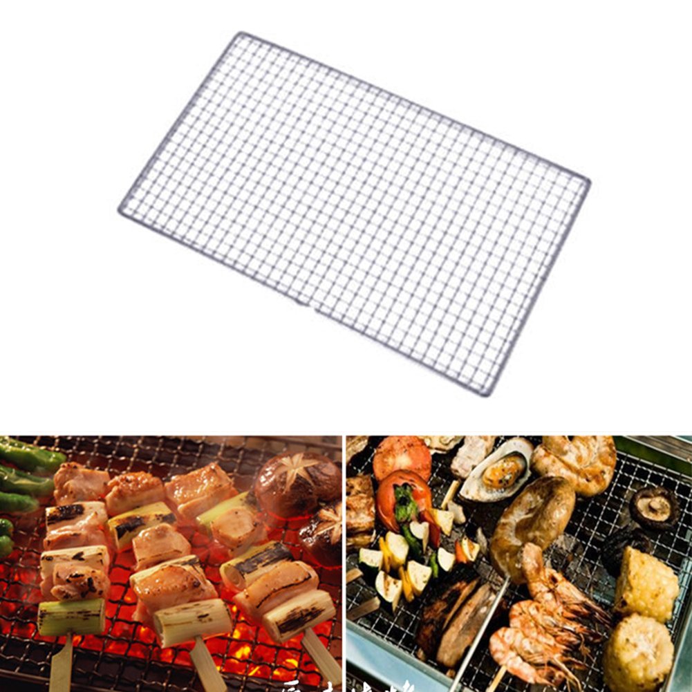 Faddare outdoor BBQ mesh ideal for camping and picnics