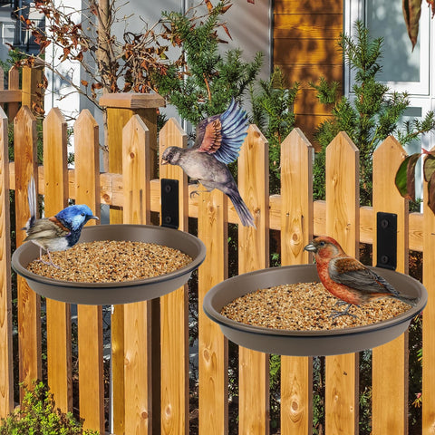 FAHAWEL outdoor-ready setup enhances garden charm while inviting wildlife visitors.