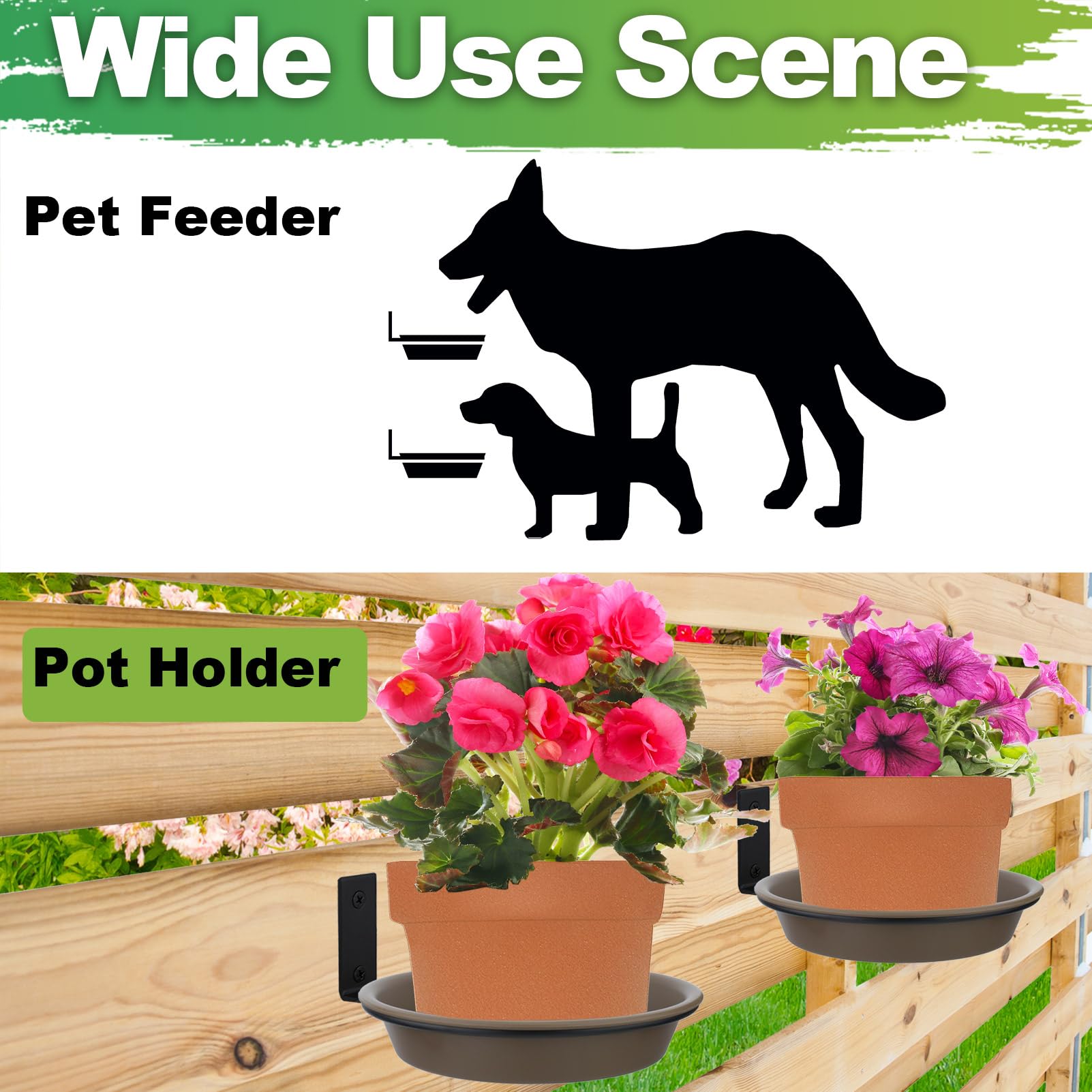 FAHAWEL two-pack bird bath trays provide value for birding stations and mixed-use setups.