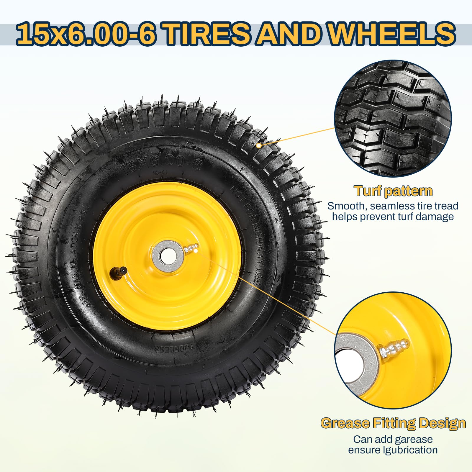 FAHKNS 4-ply tubeless construction close-up highlights durable, smooth ride
