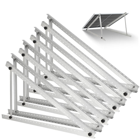 FAHKNS 45inch mounting brackets provide sturdy support for rooftop or ground solar setups.