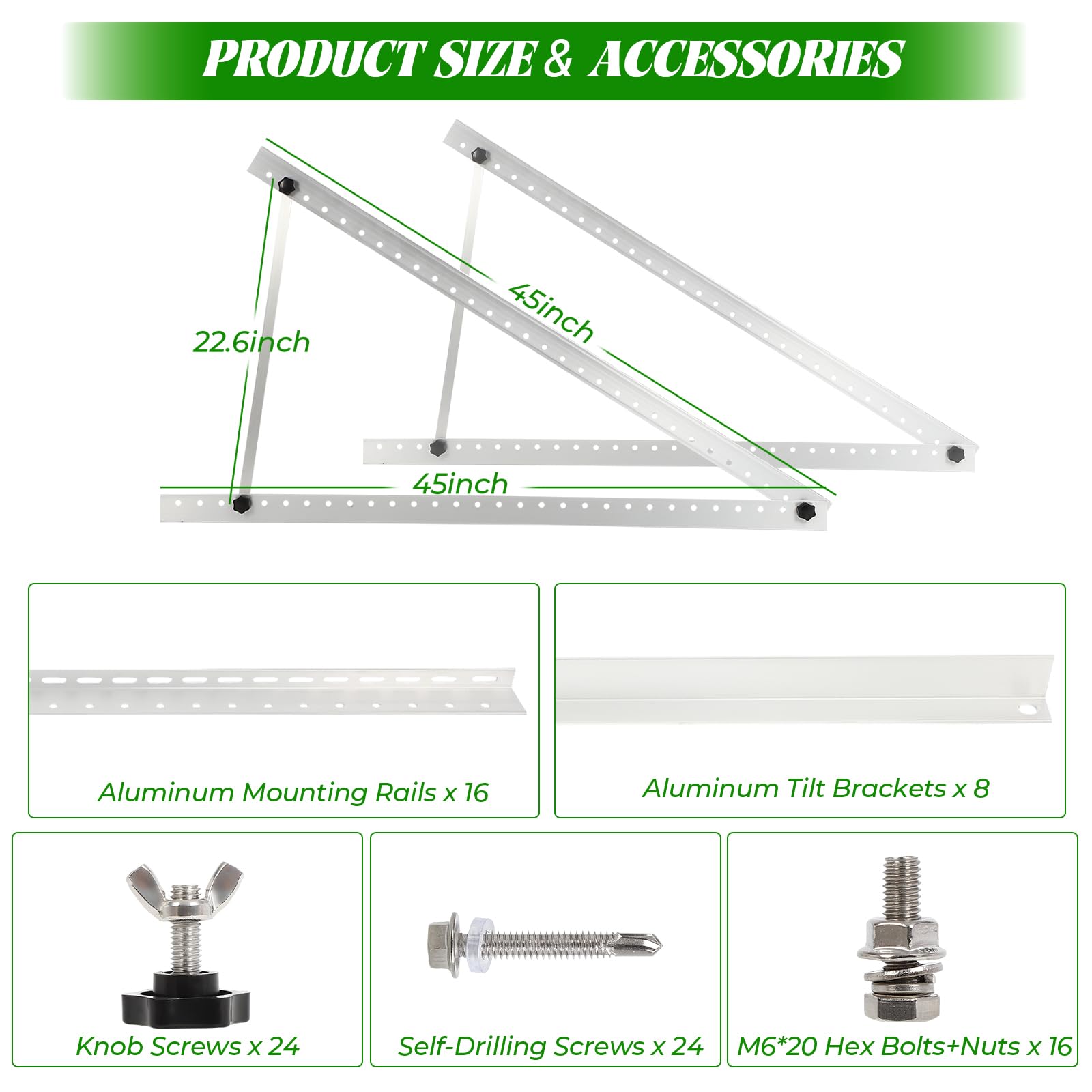 Easy-to-follow hardware and manual speed up DIY installation.