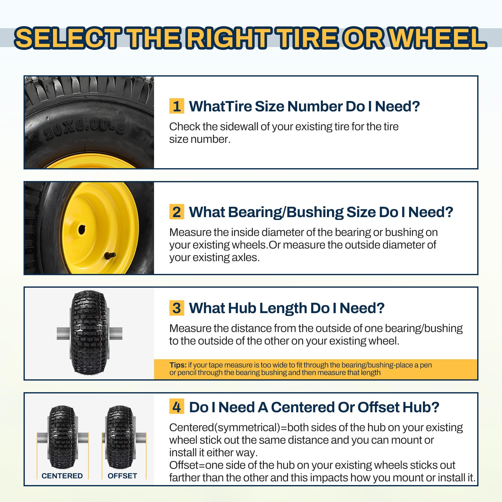 FAHKNS high load capacity supports heavier tasks with steady steering.