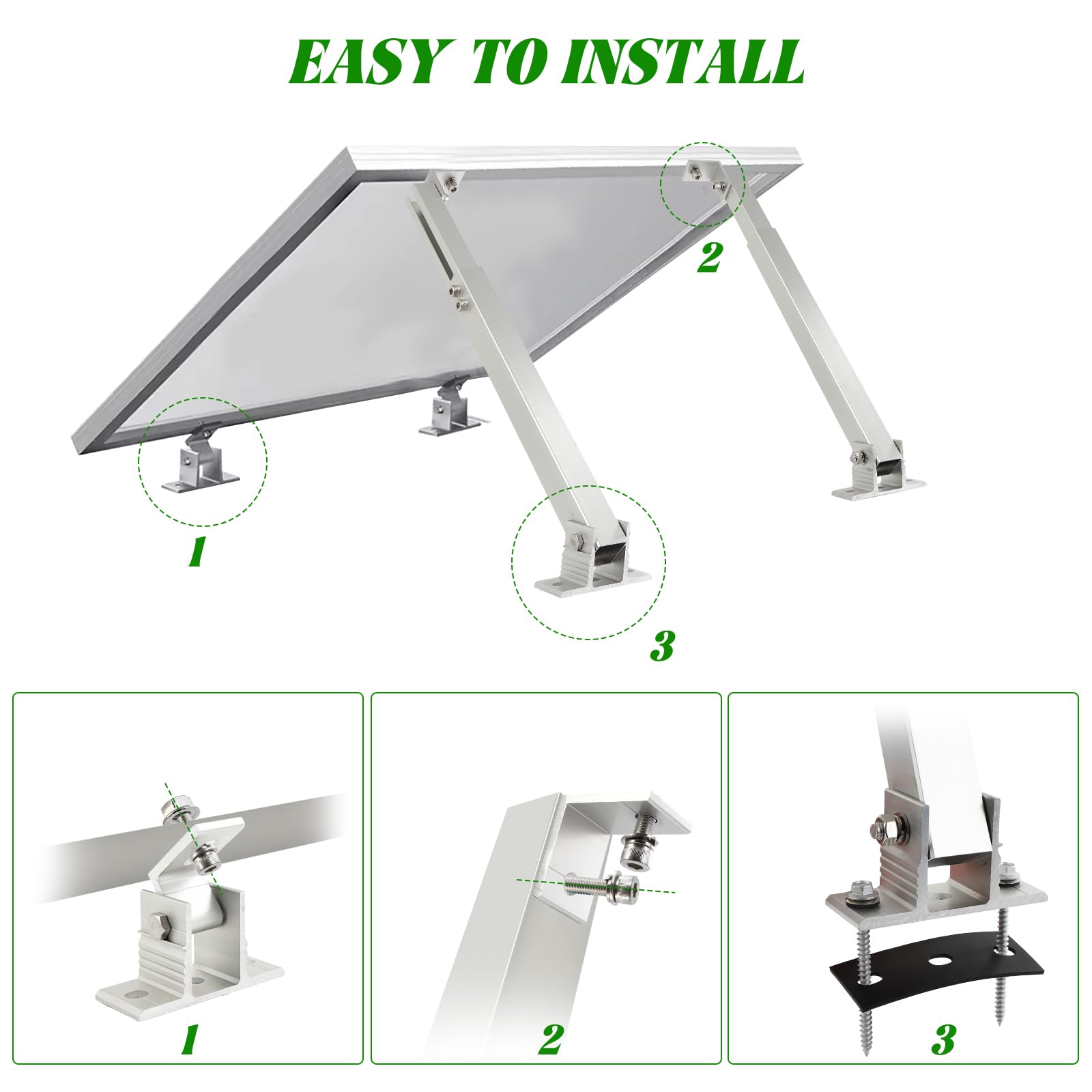 FAHKNS includes connectors, bases, bolts, washers, and gloves