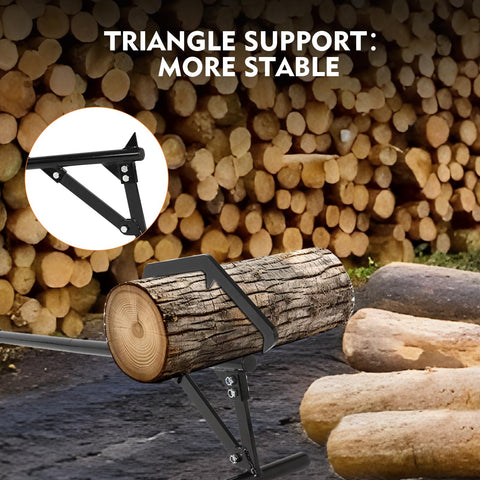 FAHKNS Timberjack heavy-duty steel construction resists rust and wear