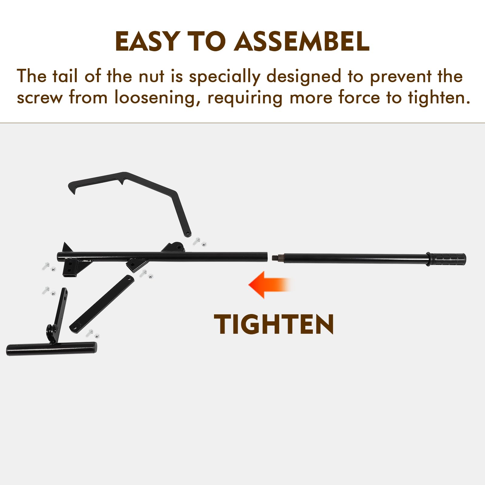 FAHKNS Timberjack multi-function tool for lifting and rolling logs