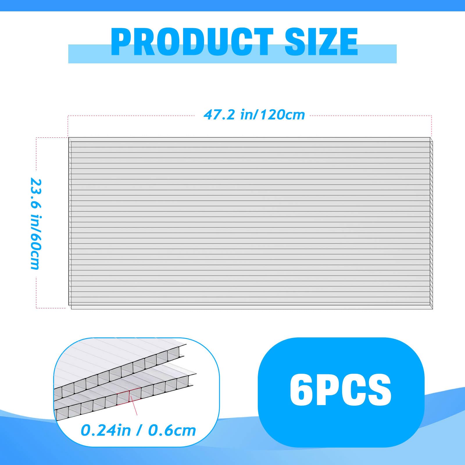 FAHKNS twin-wall panels—durable greenhouse sheets with high impact resistance for all seasons.