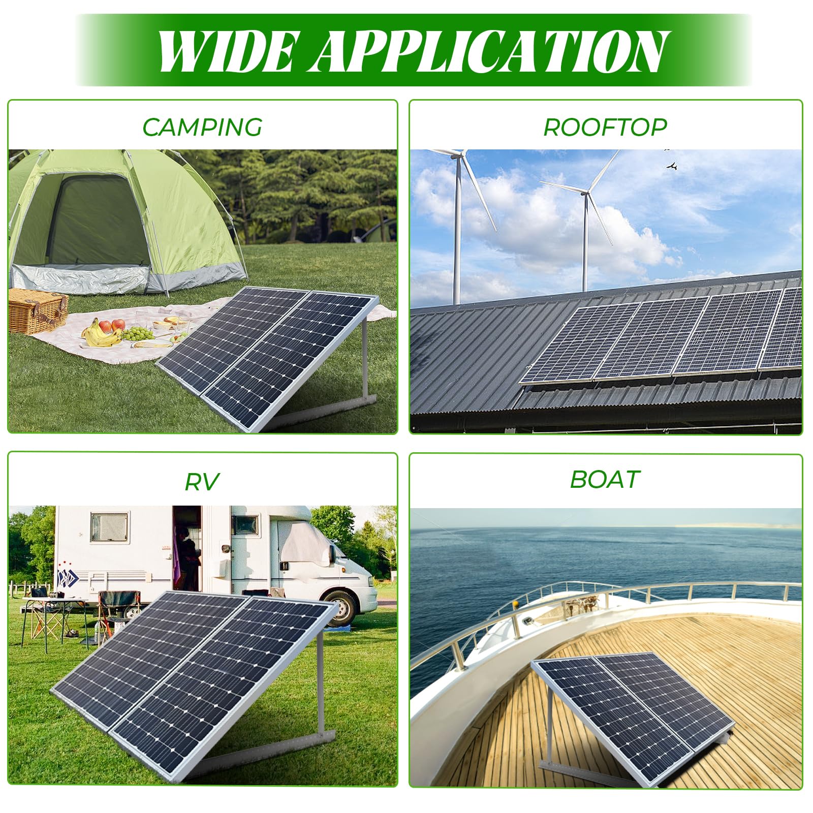 Weather-ready construction offers durable performance in varying conditions.