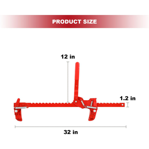 FAHKNS wire stretcher used for smooth wire setup with precise tension.