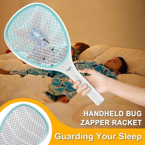 Faicuk CE-approved battery-powered mosquito killer without charging complexity.