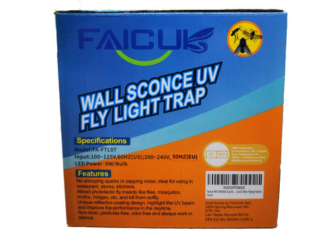 Faicuk decorative design that blends with interiors while trapping pests.