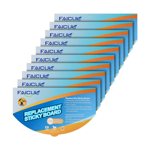 Faicuk glue board closeup showing sticky adhesive surface.