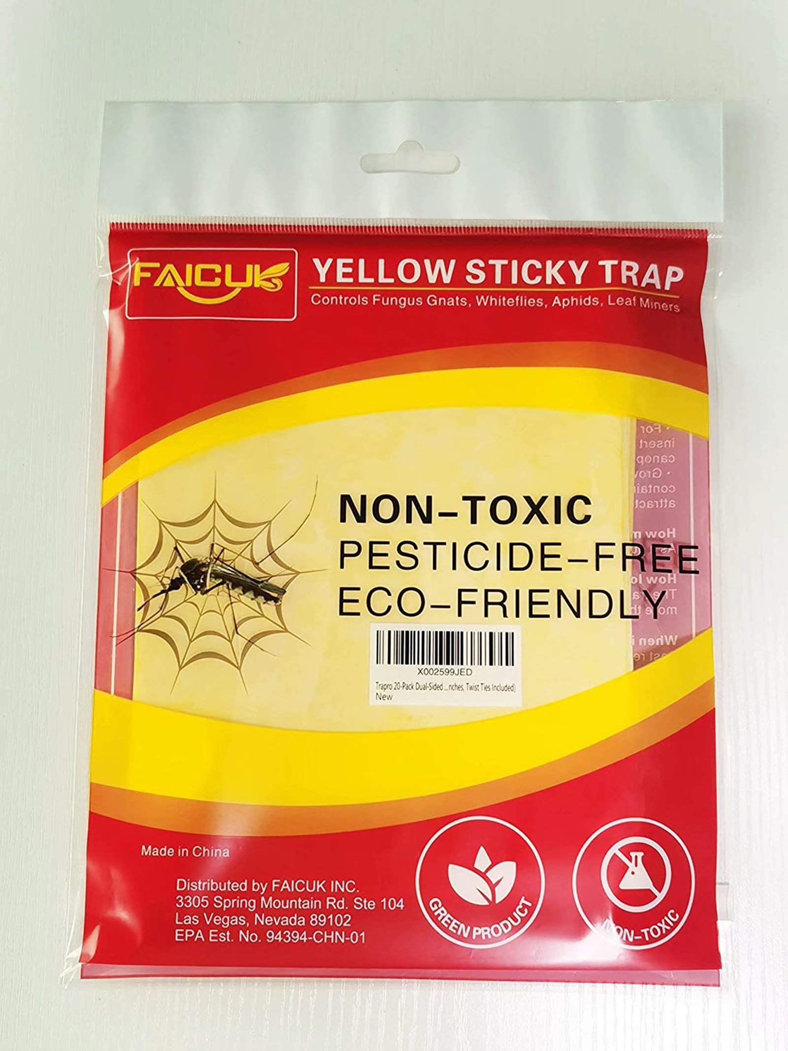 Faicuk versatile trap for houseplants and outdoor gardens