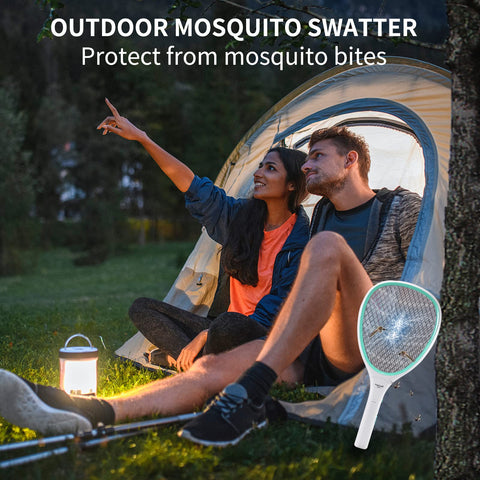 Faicuk portable outdoor zapper ideal for camping and barbecues.