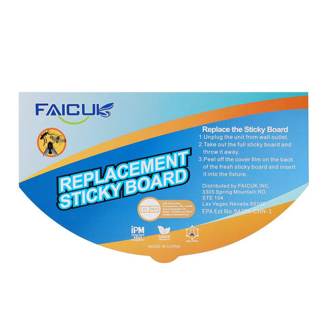 Faicuk replacement boards sized 7.8 x 4.6 inches for FLT07 fit.