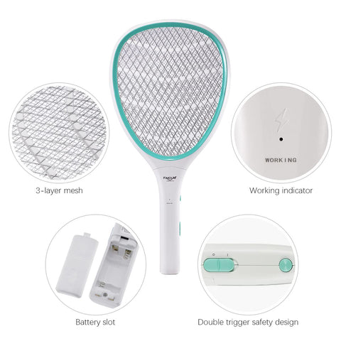 Faicuk 3-layer safety mesh design ensuring reliable protection during use.
