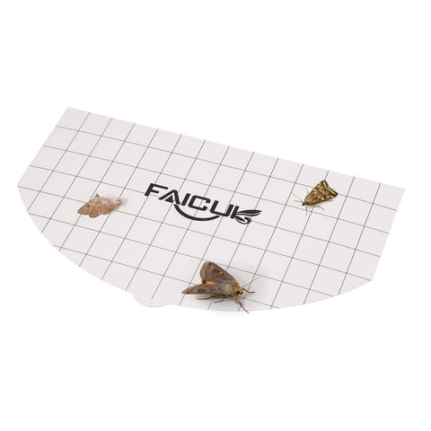 Faicuk wall sconce setup with quick glue board swap.