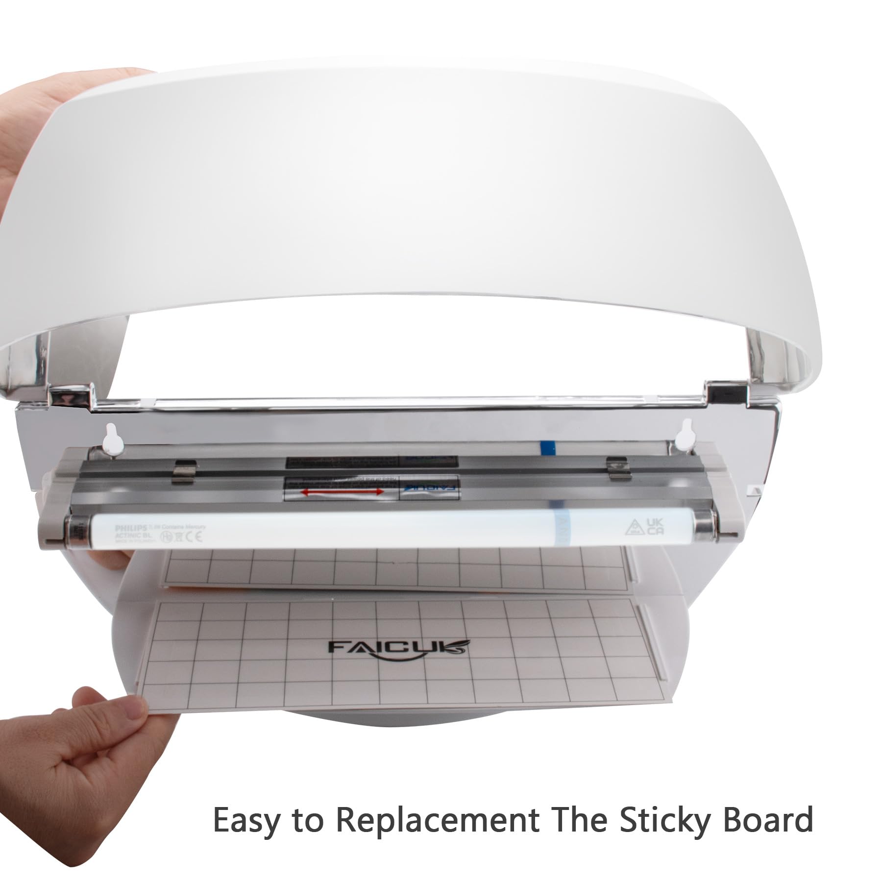 Faicuk WS108 reflective coating boosts light reach for broader coverage