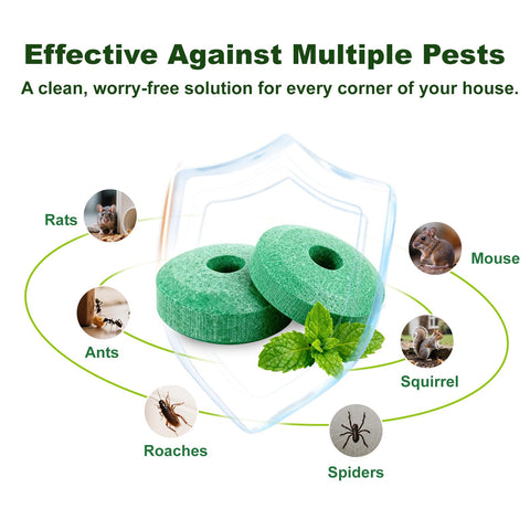 Failpest natural ingredients label emphasizes plant based deterrents