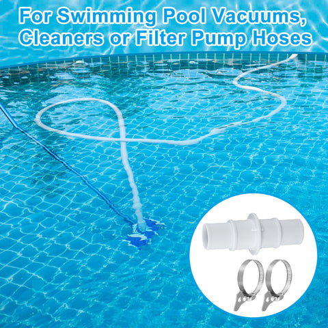 Two-pack kit with adapters and clamps for replacement