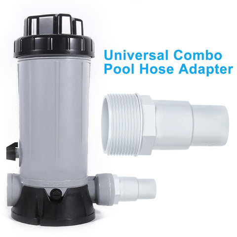 Fairooth easy installation with clamps for a secure pool hose fit