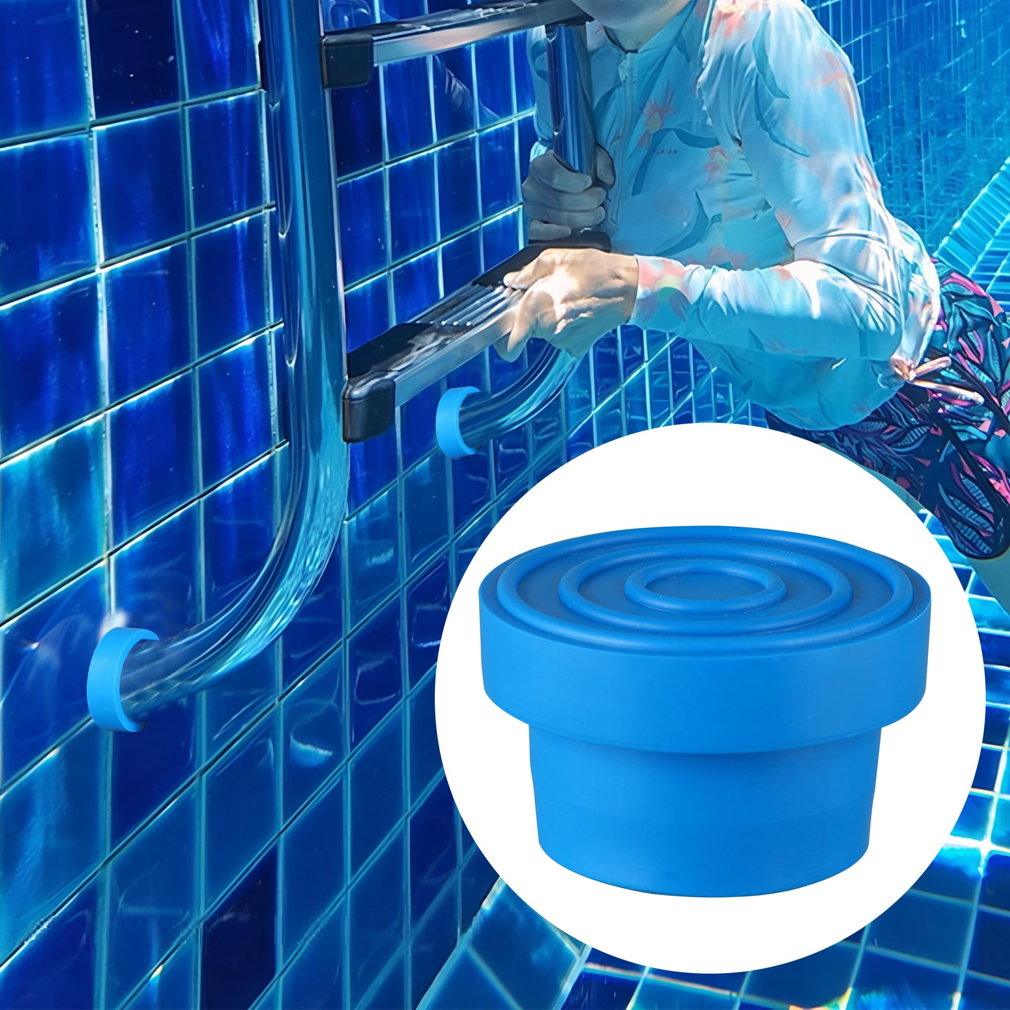 Fairooth plug featuring non-slip base for secure placement