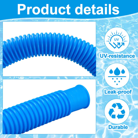 Fairooth pipe holders and tapes for tidy hose organization during setup.