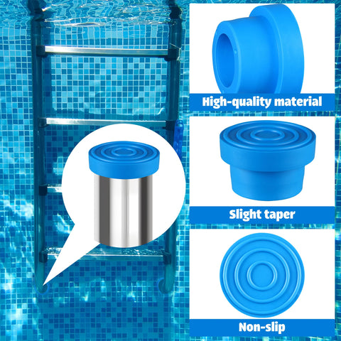 Fairooth tapered ladder end plug designed to fit standard ladder tubes