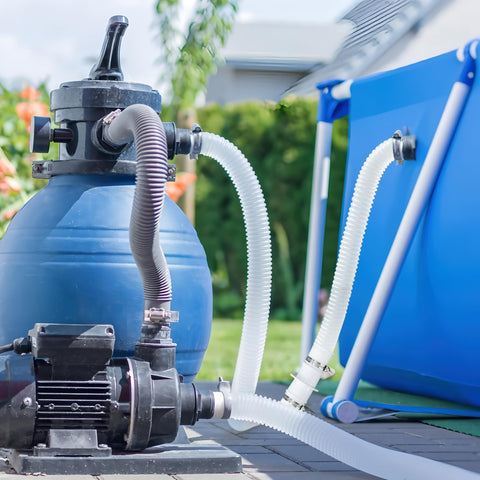 Universal 1.25–1.5 inch hose range fits many pumps