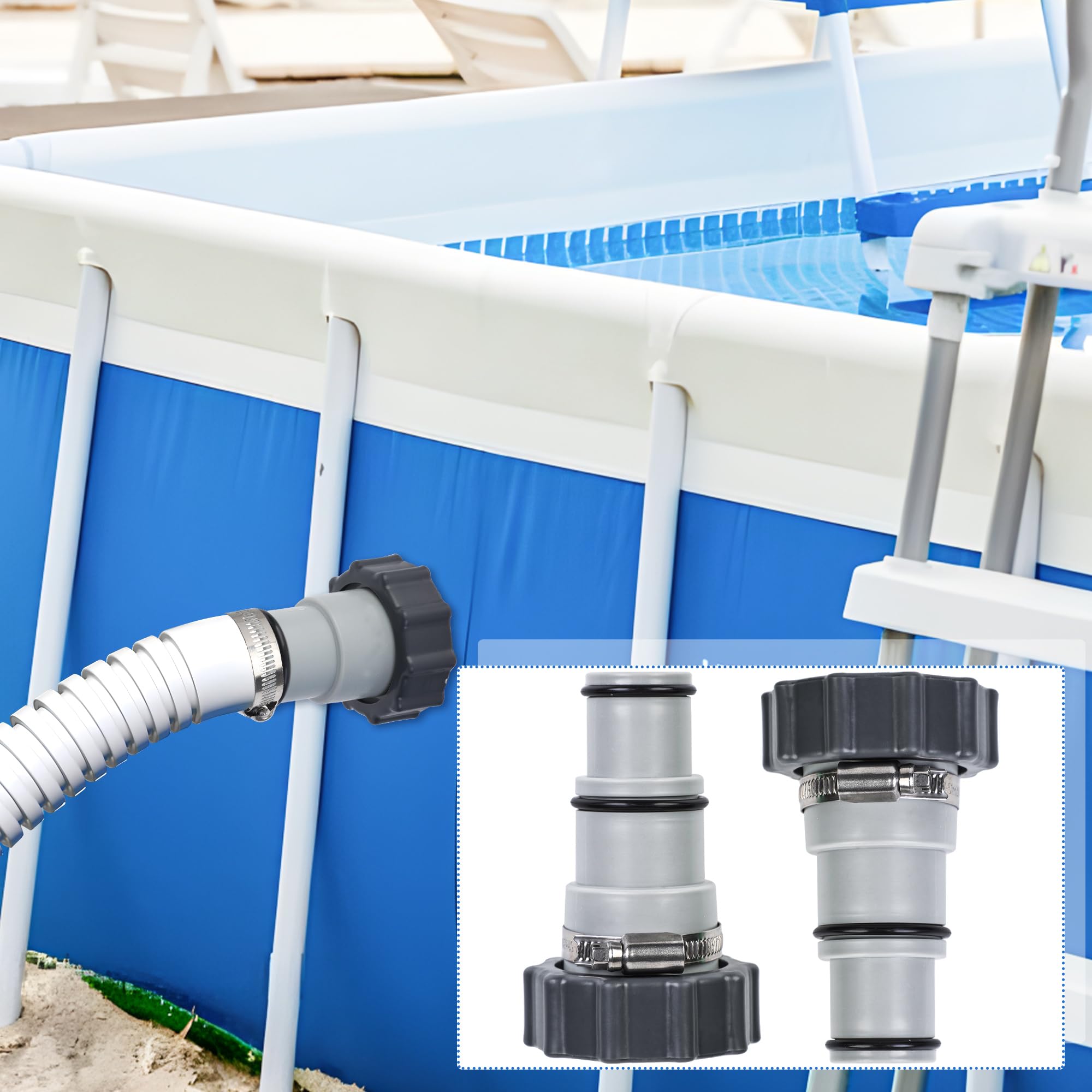 Fairooth universal-fit adapters solve hose-pump compatibility challenges