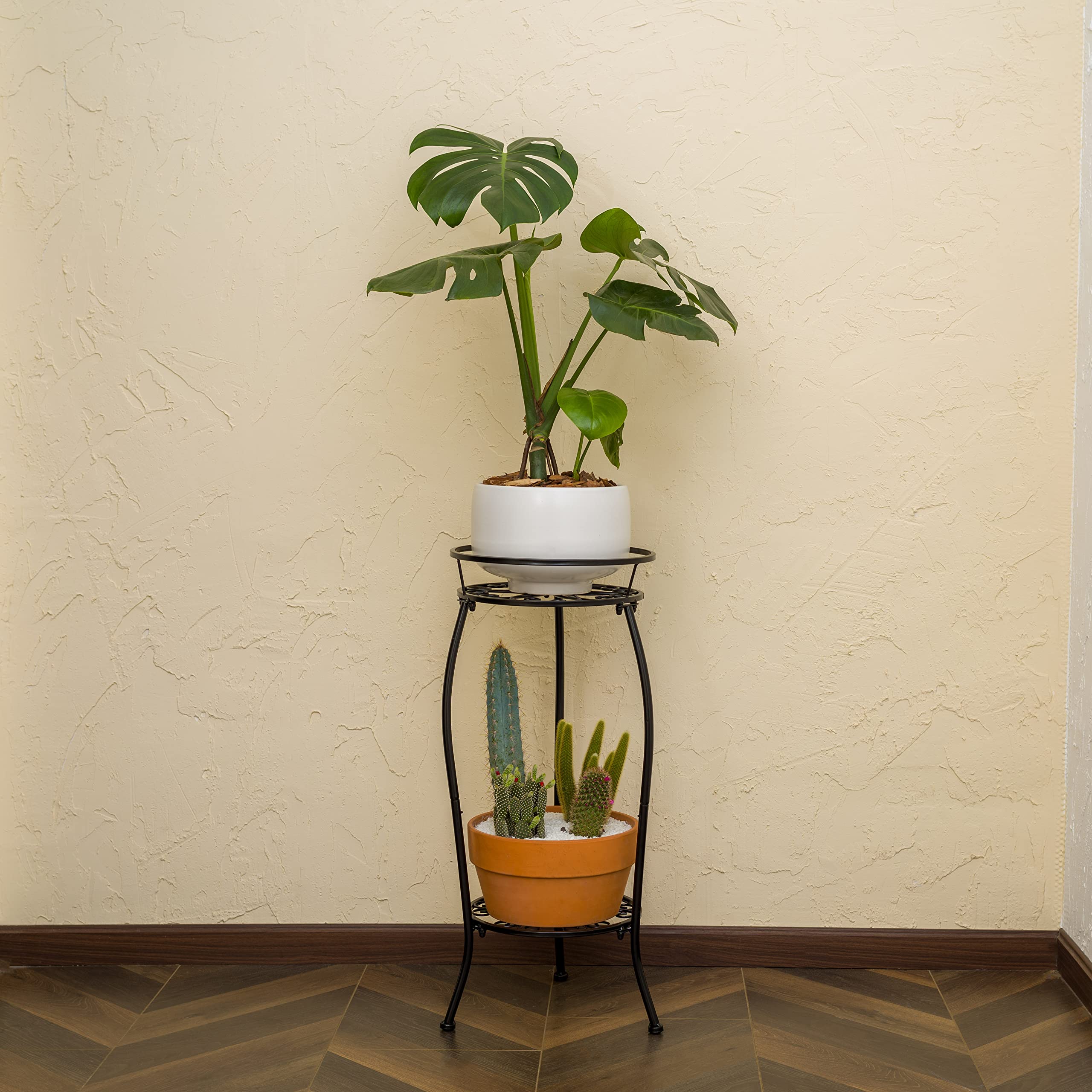 FaithLand minimalist round design blends with various decor styles